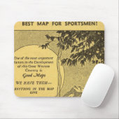 モドック郡 マウスパッド (マウス)