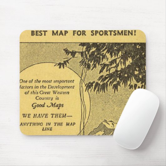 モドック郡 マウスパッド (マウス)