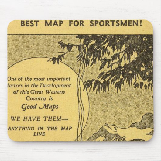 モドック郡 マウスパッド (正面)