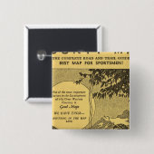 モドック郡 缶バッジ (正面&裏面)