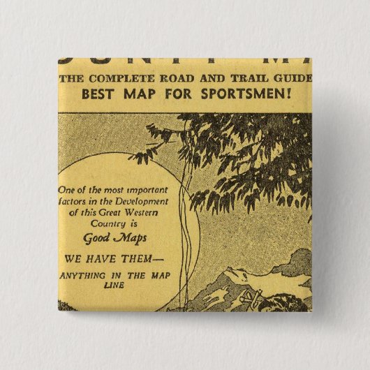 モドック郡 缶バッジ (正面)