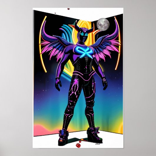 モドドムスアンティデザイン ポスター (正面)