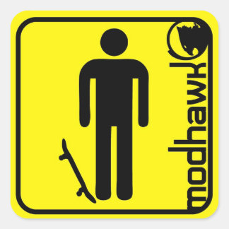 モドホーク黄 スクエアシール