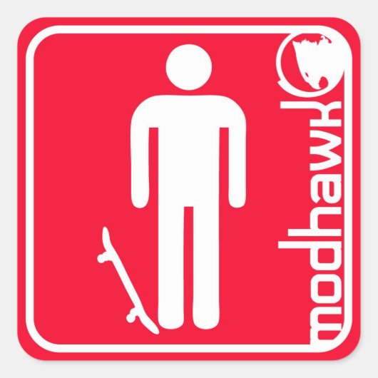 モドホーク スクエアシール (正面)