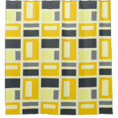 モドライインスパイアン シャワーカーテン (正面)