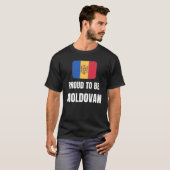 モド誇りを持ったルドバにいる Tシャツ (正面フル)