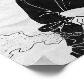 モナおもしろいリサ ポスター (角)