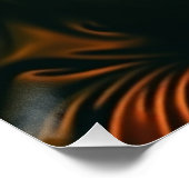 モナおもしろい・リサ・ツイスト平和と愛の光沢のあるポスター ポスター (コーナー)