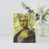 モナがサロンに行った ポストカード (スタンド正面)