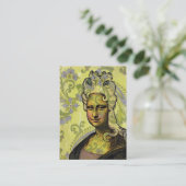 モナがサロンに行った 名刺 (スタンド正面)