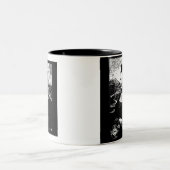 モナのモホーク族の人のマグ ツートーンマグカップ (中央)