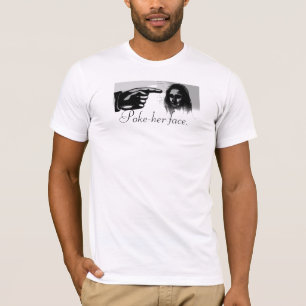 モナの袋彼女表面 Tシャツ