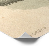 モナカペンシルバニア1900アンティークパノラママップ ポスター (角)