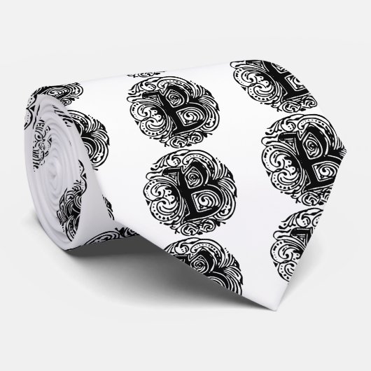 モナキアブラック"B" ネクタイ (ロール)