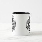 モナキアブラック"B" マグカップ (中央)