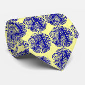 モナキアブルー「A」 ネクタイ (ロール)