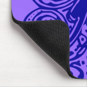 モナキアブルー「A」 マウスパッド (コーナー)