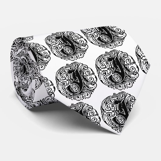 モナキア「J」 ネクタイ (ロール)