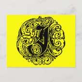 モナキア「J」 ポストカード (正面)