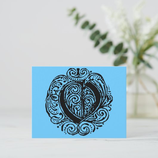 モナキア「O」 ポストカード (スタンド正面)