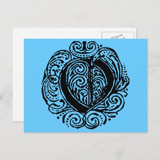 モナキア「O」 ポストカード (正面/裏面)