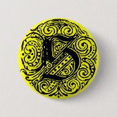 モナキア「S」 缶バッジ (正面)