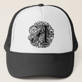 モナキヤ「A」 キャップ (正面)