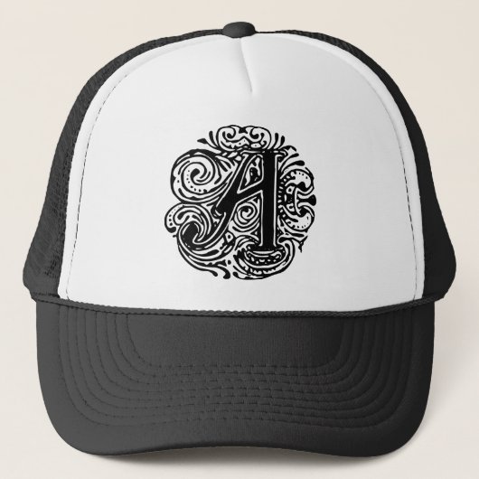 モナキヤ「A」 キャップ (正面)