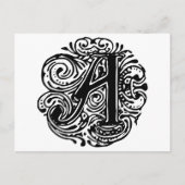 モナキヤ「A」 ポストカード (正面)