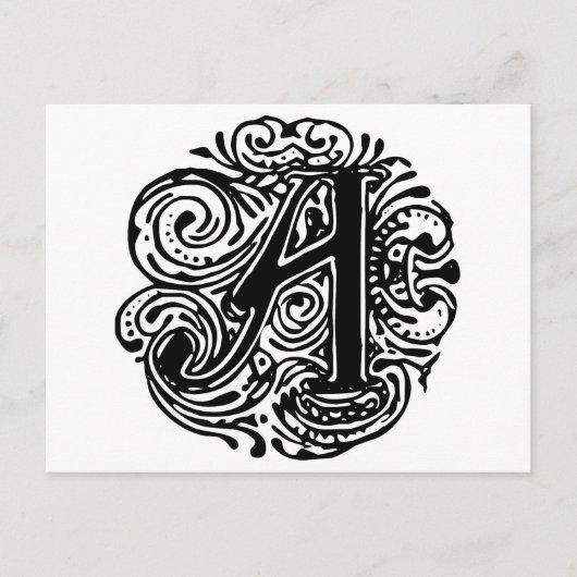 モナキヤ「A」 ポストカード (正面)