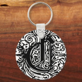 モナキヤ「C」 キーホルダー (正面)