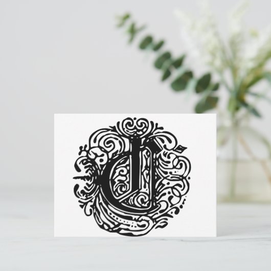 モナキヤ「C」 ポストカード (スタンド正面)