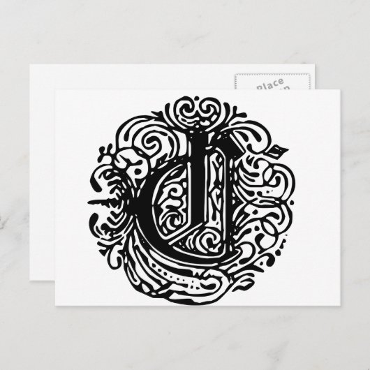 モナキヤ「C」 ポストカード (正面/裏面)