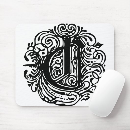 モナキヤ「C」 マウスパッド (マウス)