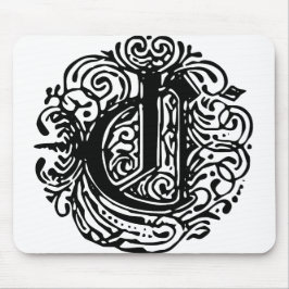 モナキヤ「C」 マウスパッド