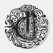 モナキヤ「C」 マグネット (正面)