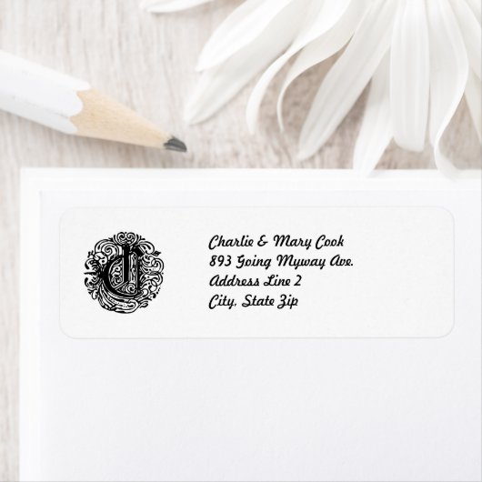 モナキヤ「C」 ラベル (インサイチュ)