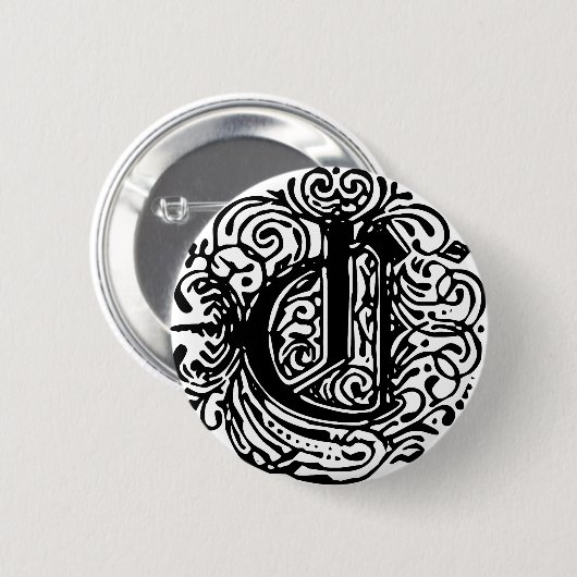 モナキヤ「C」 缶バッジ (正面&裏面)