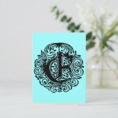 モナキヤ「E」 ポストカード (スタンド正面)