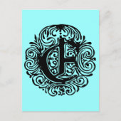 モナキヤ「E」 ポストカード (正面)