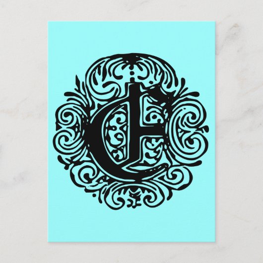 モナキヤ「E」 ポストカード (正面)