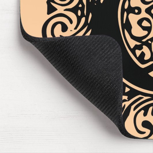 モナキヤ「E」 マウスパッド (コーナー)