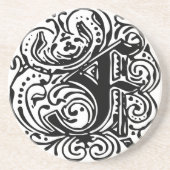 モナキヤ「F」 コースター (正面)