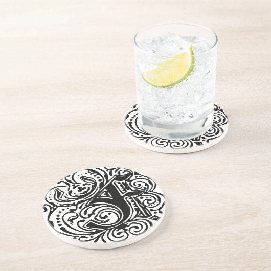 モナキヤ「F」 コースター (側面)