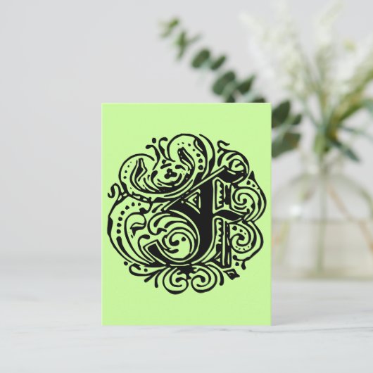 モナキヤ「F」 ポストカード (スタンド正面)