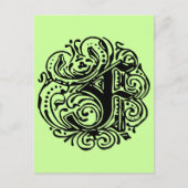 モナキヤ「F」 ポストカード (正面)