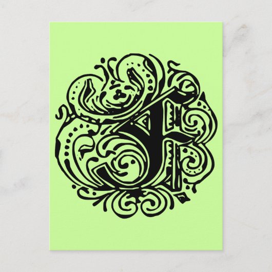 モナキヤ「F」 ポストカード (正面)