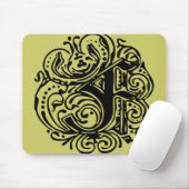 モナキヤ「F」 マウスパッド (マウス)