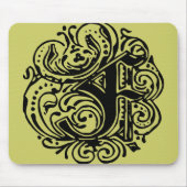 モナキヤ「F」 マウスパッド (正面)