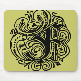 モナキヤ「F」 マウスパッド